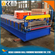 russia type C10 galvanized steel roofing sheet forming machine